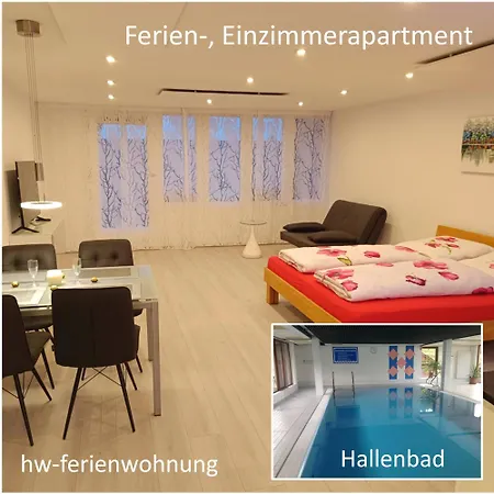 H2 Ap3 Mit Beheiztem Innenpool Apartman Sasbachwalden